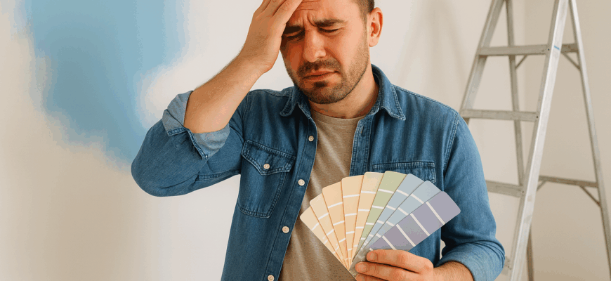 Top 5 Regrets Homeowners Have After Painting (And How to Avoid Them)