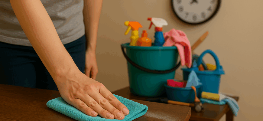 Why Cleaning Always Takes Longer Than You Think