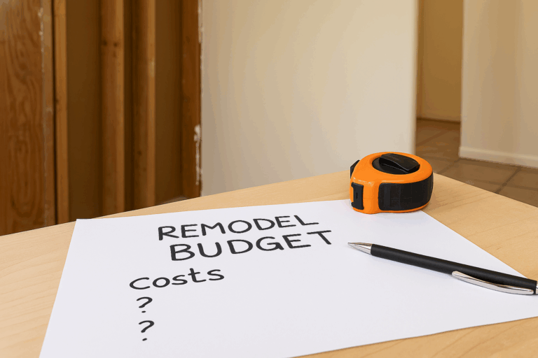 Why Home Remodels Go Over Budget And How We Keep You On Track - Grand County, CO