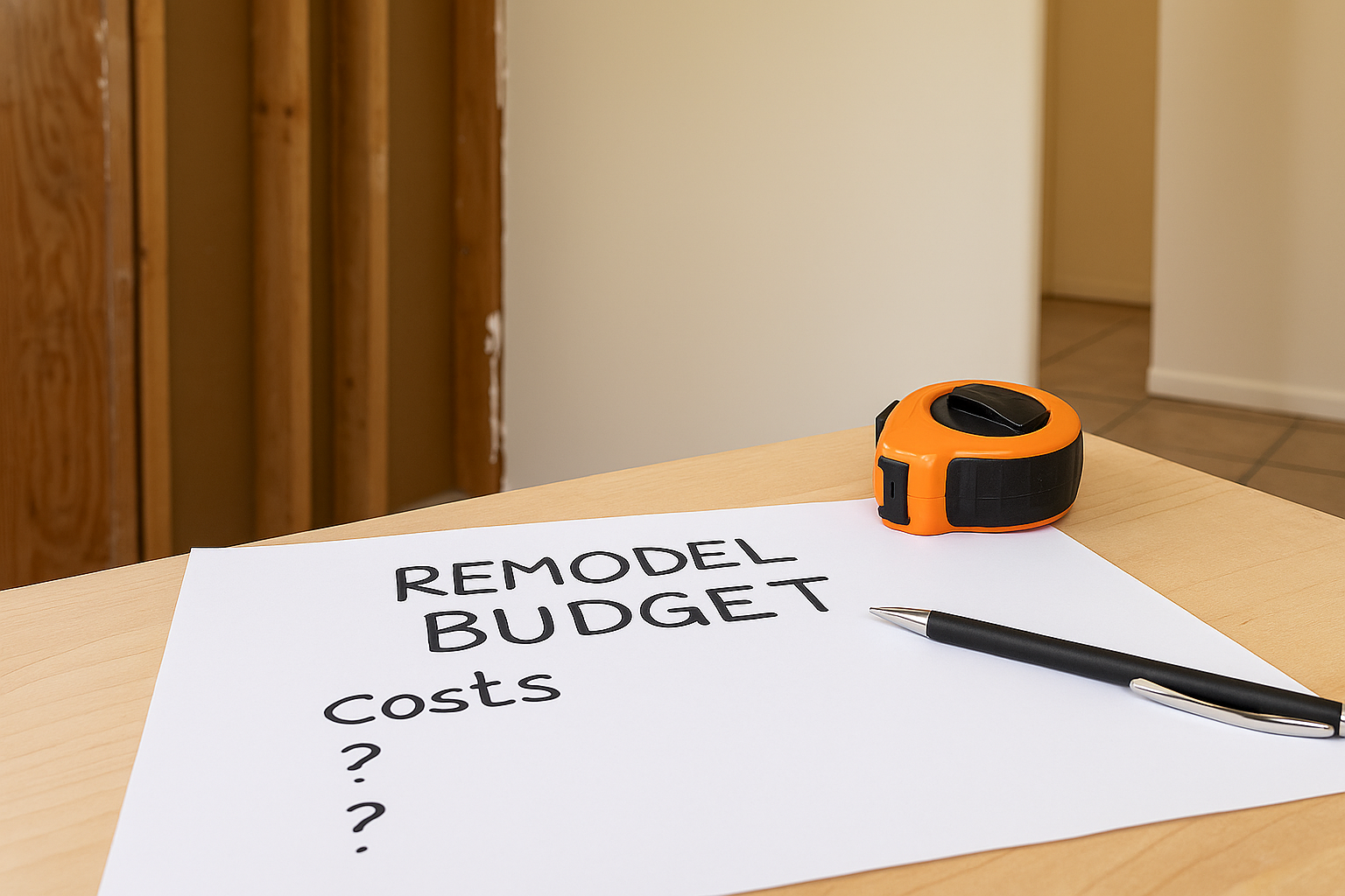 Why Home Remodels Go Over Budget And How We Keep You On Track