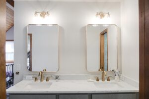 Bathroom Remodel Fraser Mountain Home