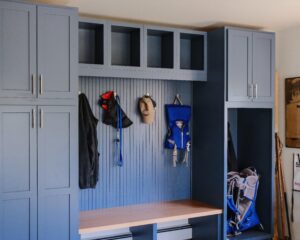 Custom Mudroom Cabinets Fraser Remodel