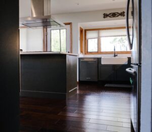 Kitchen Remodel Fraser Mountain Home