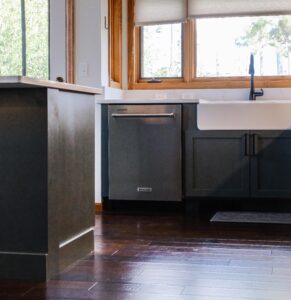 Kitchen Remodel Fraser Mountain Home