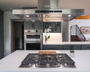 Kitchen Remodel Fraser Mountain Home