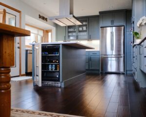 Kitchen Remodel Fraser Mountain Home