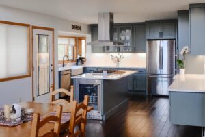 Kitchen Remodel Fraser Mountain Home