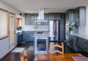 Kitchen Remodel Fraser Mountain Home
