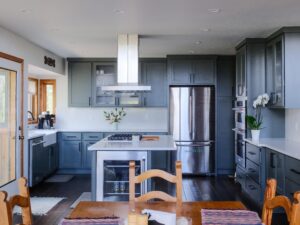 Kitchen Remodel Fraser Mountain Home