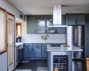 Kitchen Remodel Fraser Mountain Home