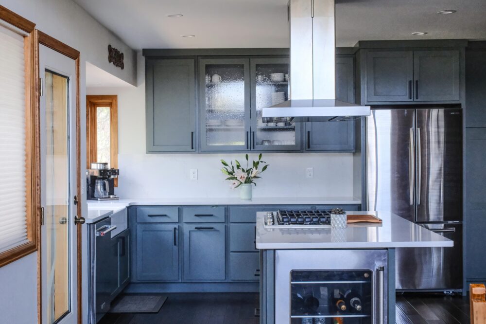 Kitchen Remodel Fraser Mountain Home