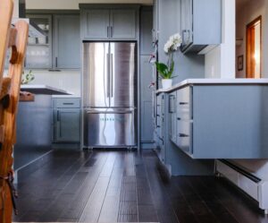 Kitchen Remodel Fraser Mountain Home