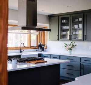 Kitchen Remodel Fraser Mountain Home