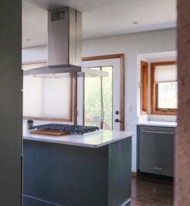 Kitchen Remodel Fraser Mountain Home