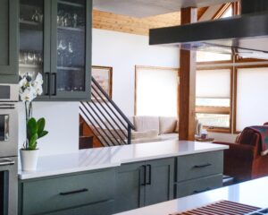 Kitchen Remodel Fraser Mountain Home