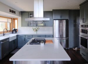 Kitchen Remodel Fraser Mountain Home