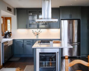 Kitchen Remodel Fraser Mountain Home