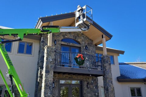 What Could Go Wrong Hanging Christmas Lights Without a Pro?