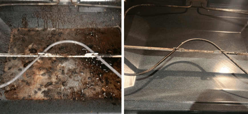 From Crusty to Crispy: Why a Clean Oven Might Save Your Holiday Dinner