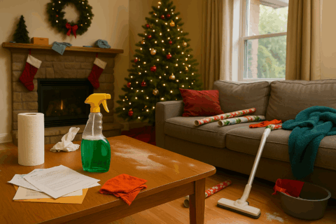 Top 5 Regrets People Have About Skipping a Pre-Holiday House Cleaning