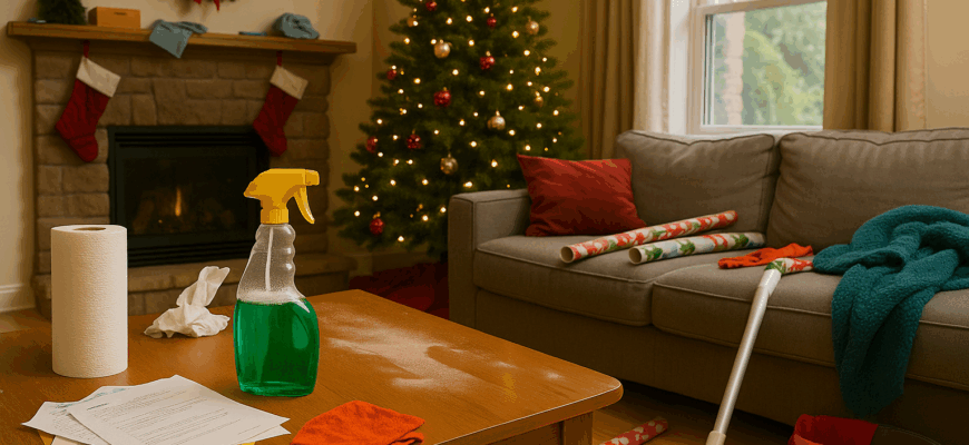 Top 5 Regrets People Have About Skipping a Pre-Holiday House Cleaning
