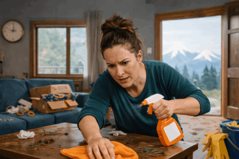 Guest Ready in 30 Minutes — The Panic Clean Playbook