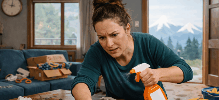 Guest Ready in 30 Minutes — The Panic Clean Playbook