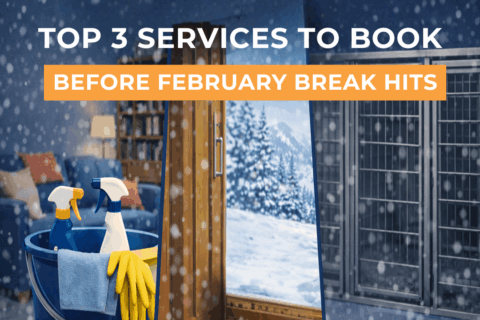 Top 3 Services to Book Before February Break Hits