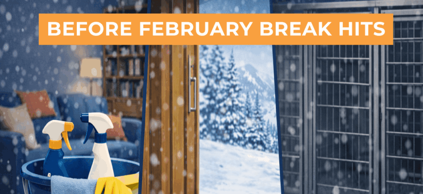 Top 3 Services to Book Before February Break Hits
