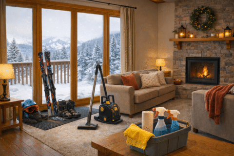 Cozy Without the Chaos: How to Maintain a Clean Home During Ski Season