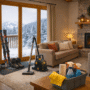 Cozy Without the Chaos: How to Maintain a Clean Home During Ski Season