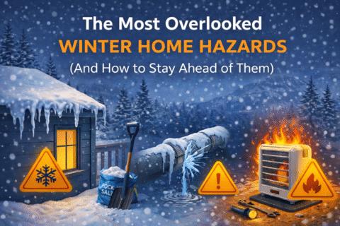 The Most Overlooked Winter Home Hazards (And How to Stay Ahead of Them)