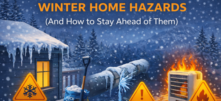 The Most Overlooked Winter Home Hazards (And How to Stay Ahead of Them)