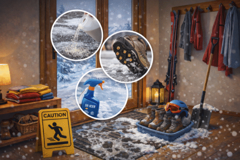 Winter Entryway Safety Tips: Because the First Step Into Your Mountain Home Shouldn’t Be a Hazard