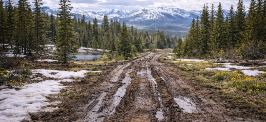 The Secret Perks of Mud Season (Yes, They Exist)