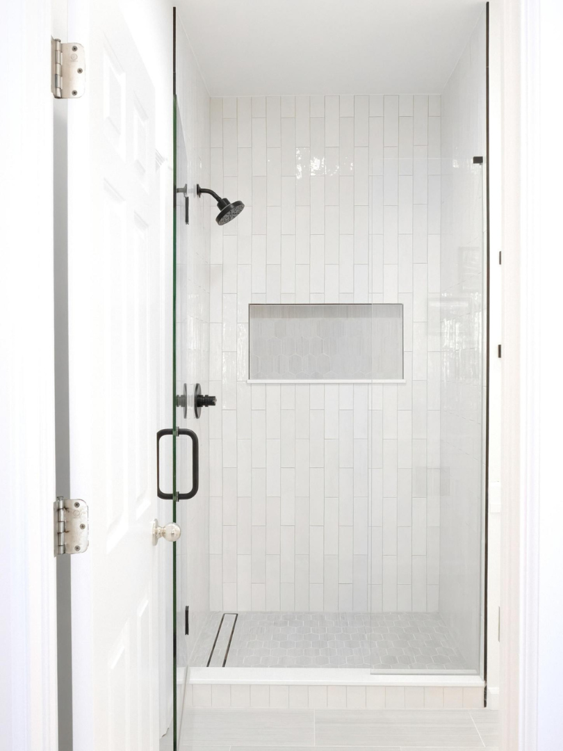 After: Granby Bathroom & Shower Remodel