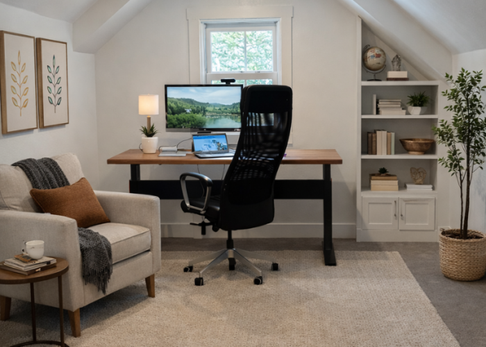 Before & After - Fraser Attic Remodel