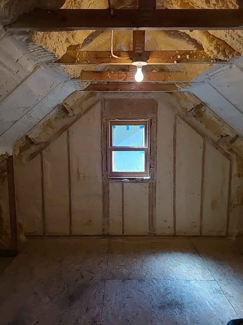 Before & After - Fraser Attic Remodel