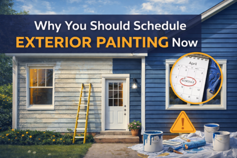 Why You Should Schedule Exterior Painting Now (Before Everyone Else Does)