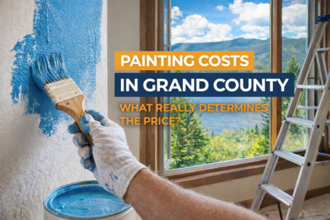 Painting Costs in Grand County: What Actually Affects the Price