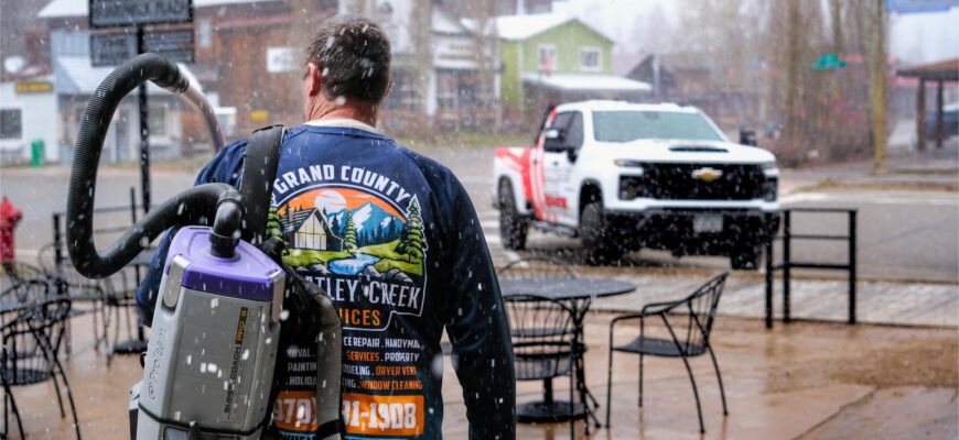How Often Should You Clean Windows in Grand County?