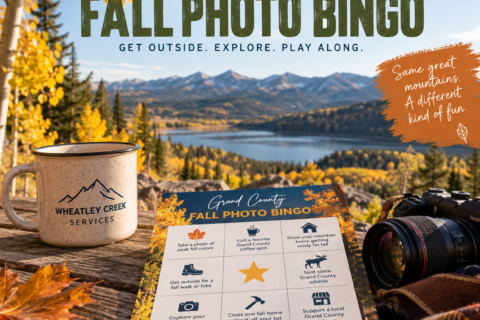 Grand County Fall Photo Bingo: Get Outside and Play Along 🍂