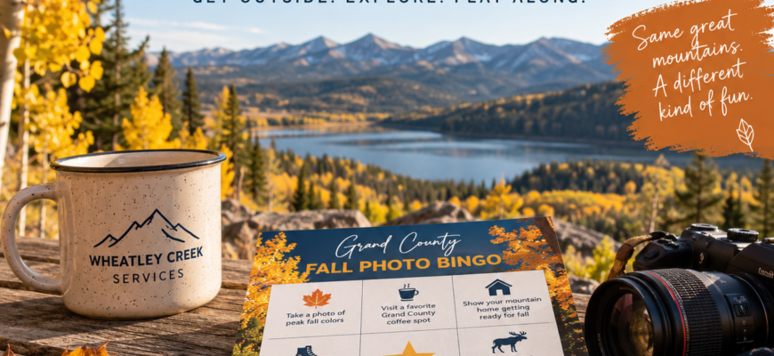 Grand County Fall Photo Bingo: Get Outside and Play Along 🍂