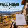 The Grand County Fall Home Checklist: What to Take Care of Before Winter