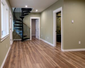 Basement Remodel -Granby, Colorado